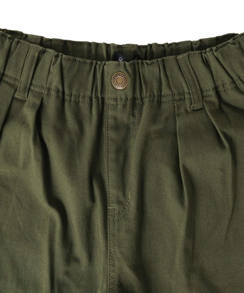 GLAZOS（グラソス）の「[テーパード]スーパーストレッチ・タックパンツ（その他パンツ・キッズ・ブラック/カーキ/インディゴブルー・130cm/140cm/150cm/160cm/170cm）」の4枚目の写真