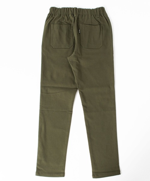 GLAZOS（グラソス）の「[テーパード]スーパーストレッチ・タックパンツ（その他パンツ・キッズ・ブラック/カーキ/インディゴブルー・130cm/140cm/150cm/160cm/170cm）」の8枚目の写真