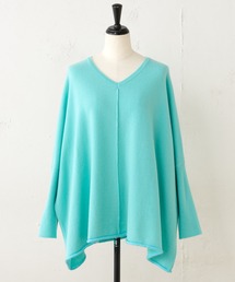 BEARDSLEY | 裾モヘヤVネックニット(ニット/セーター)