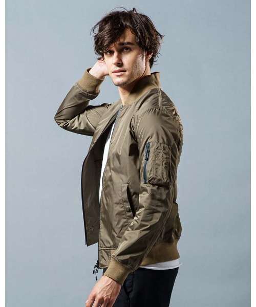 wjk（ダヴルジェイケイ）の「universal MA-1（MA-1）」 - WEAR