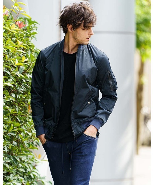 wjk（ダヴルジェイケイ）の「universal MA-1（MA-1）」 - WEAR