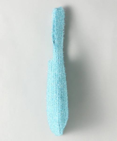 JEANASIS（ジーナシス）の「キラキラニットバッグ/255737（トートバッグ・レディース・ホワイト系その他/ブラック系その他/グレー系その他/ブルー系その他・FREE）」の14枚目の写真