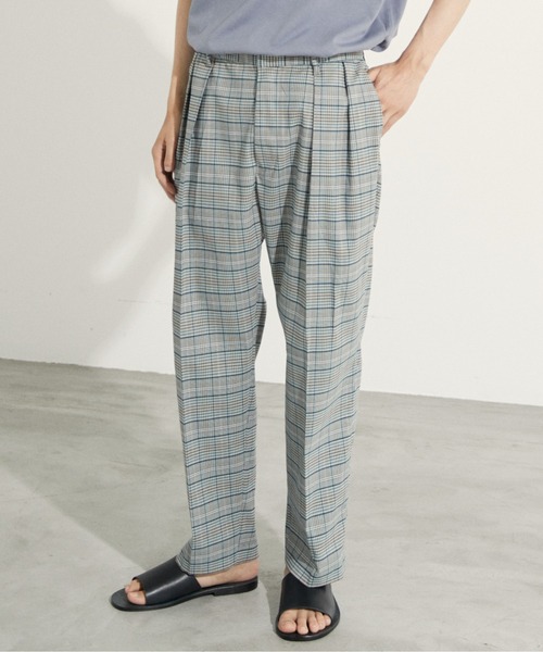 WYM LIDNM(ウィム バイ リドム)の「パンツ(その他パンツ・メンズ・ベージュ系その他・S)」の1枚目の写真