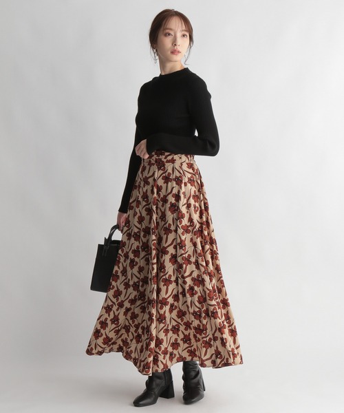 Andemiu（アンデミュウ）の「【サステナブル】プチハイリブニット239200（ニット/セーター・レディース・ブラック/ベージュ/ブルー/パープル/マスタード・FREE）」の18枚目の写真