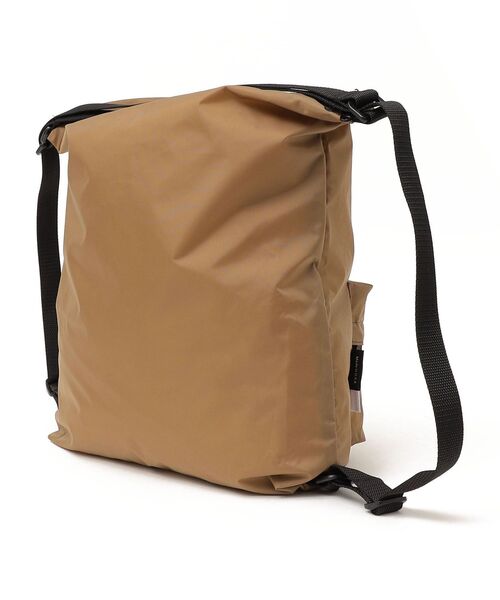 MELO（メロ）の「MELO:3WAY バッグ（バックパック/リュック・レディース・ブラック/ベージュ・ONE SIZE）」の5枚目の写真