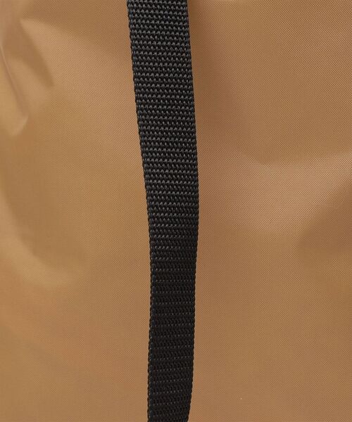 MELO（メロ）の「MELO:3WAY バッグ（バックパック/リュック・レディース・ブラック/ベージュ・ONE SIZE）」の10枚目の写真