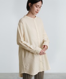 2021 AW バンドカラーベーシックコットンシャツ