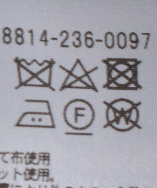 LOEFF（ロエフ）の「＜LOEFF（ロエフ）＞W ツイル タック テーパードパンツ（スラックス・レディース・ブラック/オフホワイト/ロイヤルブルー・1/2/0）」の15枚目の写真