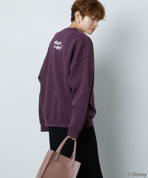 chiiiibag mickey フーディースウェット chiiiibag mickey フーディースウェット BEAUTY&YOUTH別注