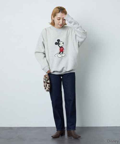 chiiiibag mickey フーディースウェット chiiiibag mickey フーディースウェット BEAUTY&YOUTH別注