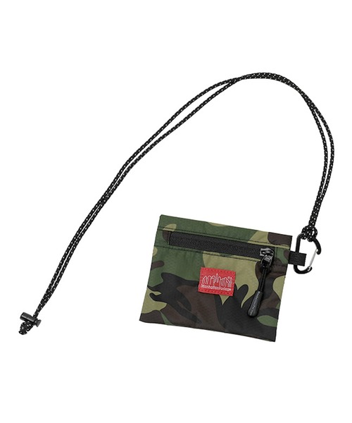 Manhattan Portage(マンハッタンポーテージ)の「Greenway Pouch Ripstop Nylon(クラッチバッグ・メンズ・ブラック/ウッドランド/ホワイト/ライトグレー/ターコイズブルー・FREE)」の5枚目の写真