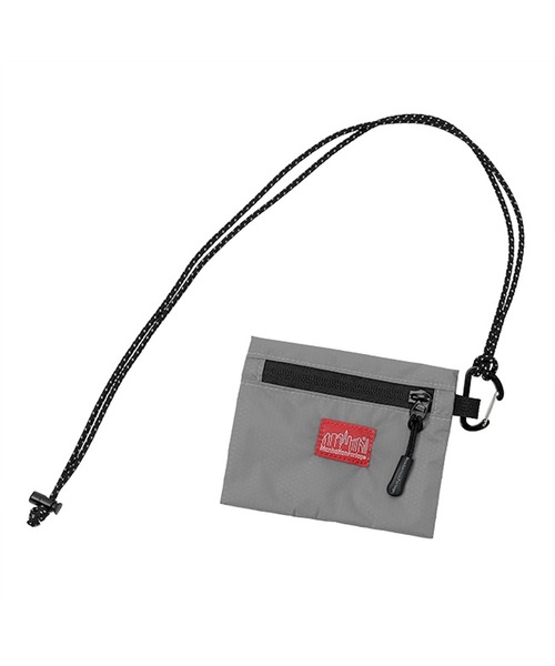 Manhattan Portage(マンハッタンポーテージ)の「Greenway Pouch Ripstop Nylon(クラッチバッグ・メンズ・ブラック/ウッドランド/ホワイト/ライトグレー/ターコイズブルー・FREE)」の3枚目の写真