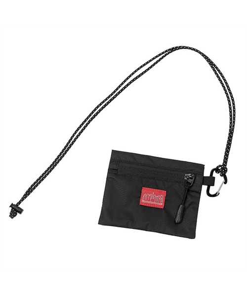 Manhattan Portage(マンハッタンポーテージ)の「Greenway Pouch Ripstop Nylon(クラッチバッグ・メンズ・ブラック/ウッドランド/ホワイト/ライトグレー/ターコイズブルー・FREE)」の2枚目の写真