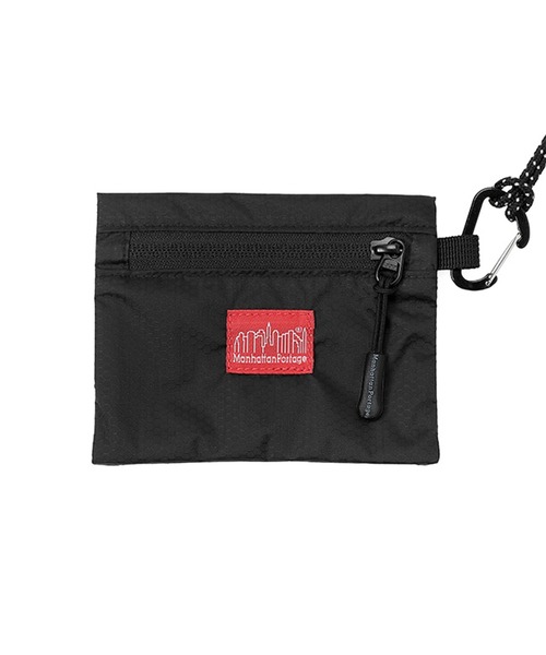 Manhattan Portage(マンハッタンポーテージ)の「Greenway Pouch Ripstop Nylon(クラッチバッグ・メンズ・ブラック/ウッドランド/ホワイト/ライトグレー/ターコイズブルー・FREE)」の12枚目の写真