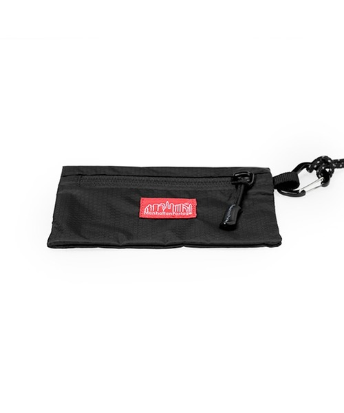 Manhattan Portage(マンハッタンポーテージ)の「Greenway Pouch Ripstop Nylon(クラッチバッグ・メンズ・ブラック/ウッドランド/ホワイト/ライトグレー/ターコイズブルー・FREE)」の6枚目の写真