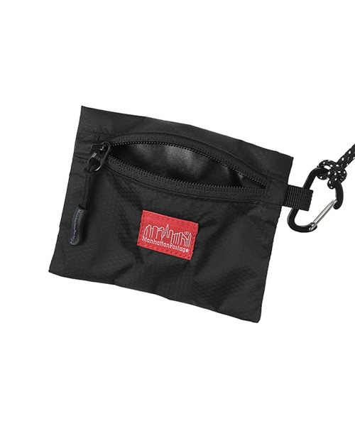 Manhattan Portage(マンハッタンポーテージ)の「Greenway Pouch Ripstop Nylon(クラッチバッグ・メンズ・ブラック/ウッドランド/ホワイト/ライトグレー/ターコイズブルー・FREE)」の10枚目の写真