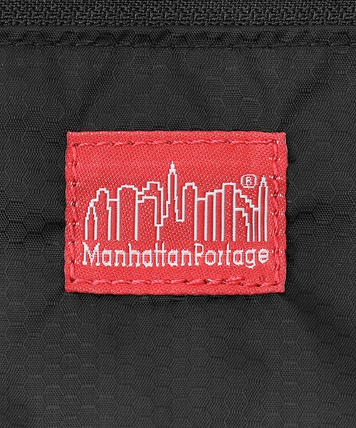 Manhattan Portage(マンハッタンポーテージ)の「Greenway Pouch Ripstop Nylon(クラッチバッグ・メンズ・ブラック/ウッドランド/ホワイト/ライトグレー/ターコイズブルー・FREE)」の11枚目の写真