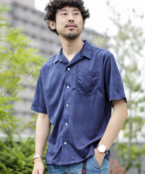 セール ブランド古着 半袖シャツ シャツ ブラウス Nano Universe ナノユニバース のファッション通販 Zozoused