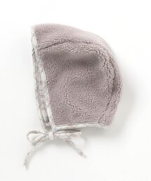 apres les cours（アプレレクール）の「/チェック＆ボアボンネット（その他ベビー用品）」