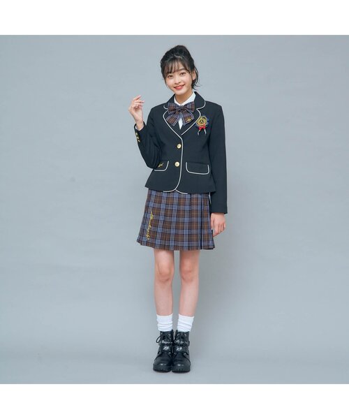 algy（アルジー）の「/ボウタイブラウス（シャツ/ブラウス・キッズ・オフホワイト/ベージュ・SMALL/X-SMALL/MEDIUM/XX-SMALL）」の8枚目の写真