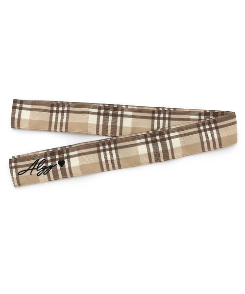 algy（アルジー）の「/ボウタイブラウス（シャツ/ブラウス・キッズ・オフホワイト/ベージュ・SMALL/X-SMALL/MEDIUM/XX-SMALL）」の12枚目の写真