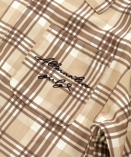 algy（アルジー）の「/ボウタイブラウス（シャツ/ブラウス・キッズ・オフホワイト/ベージュ・SMALL/X-SMALL/MEDIUM/XX-SMALL）」の5枚目の写真