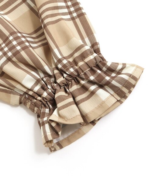 algy（アルジー）の「/ボウタイブラウス（シャツ/ブラウス・キッズ・オフホワイト/ベージュ・SMALL/X-SMALL/MEDIUM/XX-SMALL）」の10枚目の写真