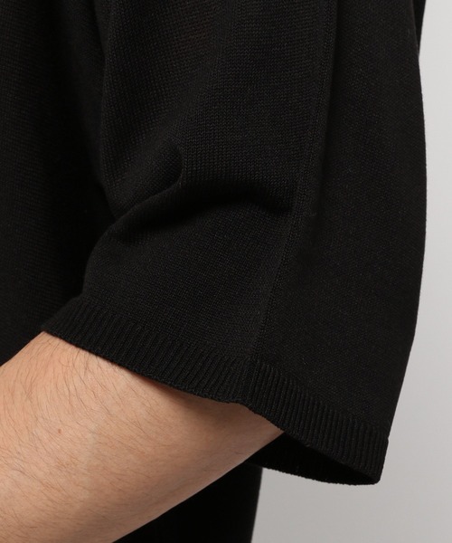 niko and...(ニコアンド)の「半袖ニット(ニット/セーター・メンズ・ブラウン・MEDIUM)」の12枚目の写真