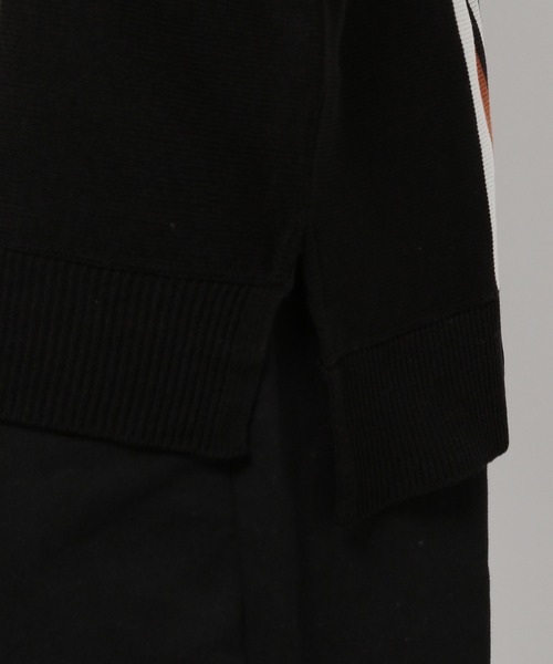 niko and...(ニコアンド)の「半袖ニット(ニット/セーター・メンズ・ブラウン・MEDIUM)」の2枚目の写真