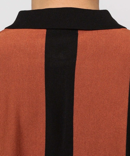 niko and...(ニコアンド)の「半袖ニット(ニット/セーター・メンズ・ブラウン・MEDIUM)」の14枚目の写真