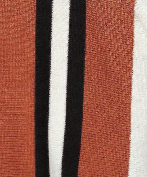 niko and...(ニコアンド)の「半袖ニット(ニット/セーター・メンズ・ブラウン・MEDIUM)」の8枚目の写真