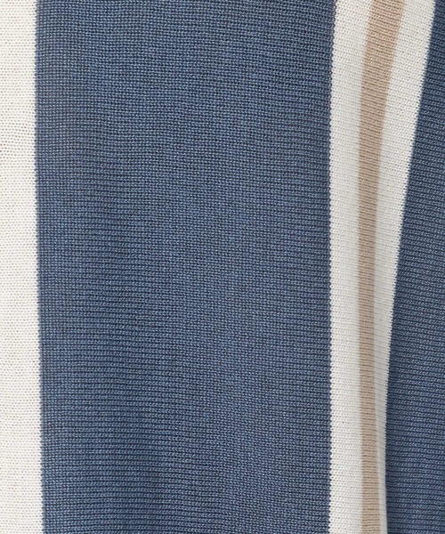 niko and...(ニコアンド)の「半袖ニット(ニット/セーター・メンズ・ブラウン・MEDIUM)」の11枚目の写真