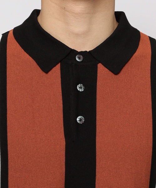 niko and...(ニコアンド)の「半袖ニット(ニット/セーター・メンズ・ブラウン・MEDIUM)」の15枚目の写真