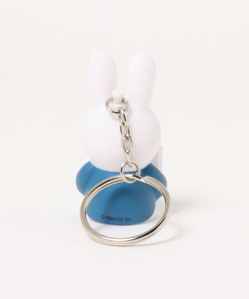 Miffy（ ミッフィー）の「Miffy Keychain  ミッフィー キーホルダー（キーホルダー・レディース・イエロー/ブルー/オレンジ/ブルー系/グリーン系/ピンク系/アイボリー・フリー）」の19枚目の写真