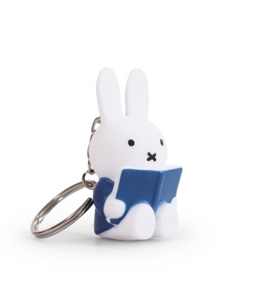 Miffy（ ミッフィー）の「Miffy Keychain  ミッフィー キーホルダー（キーホルダー・レディース・イエロー/ブルー/オレンジ/ブルー系/グリーン系/ピンク系/アイボリー・フリー）」の3枚目の写真