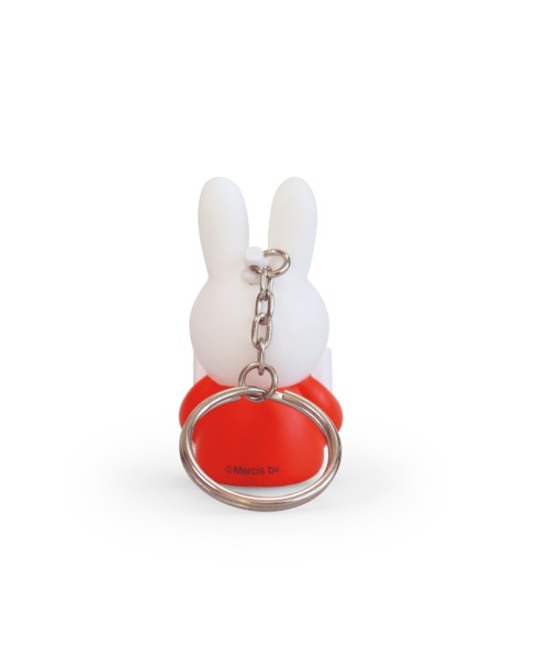 Miffy（ ミッフィー）の「Miffy Keychain  ミッフィー キーホルダー（キーホルダー・レディース・イエロー/ブルー/オレンジ/ブルー系/グリーン系/ピンク系/アイボリー・フリー）」の20枚目の写真