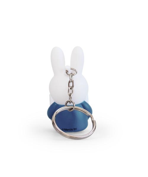 Miffy（ ミッフィー）の「Miffy Keychain  ミッフィー キーホルダー（キーホルダー・レディース・イエロー/ブルー/オレンジ/ブルー系/グリーン系/ピンク系/アイボリー・フリー）」の21枚目の写真