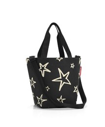 ◆reisenthel (ライゼンタール) ショッパーXS ストラップ付き STARS