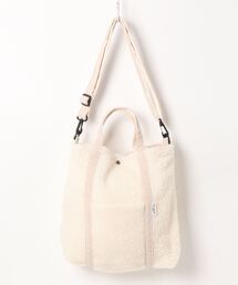 Samansa Mos2 blue | ボア2WAYショルダーバッグ(ショルダーバッグ)