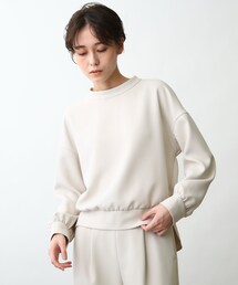 INDIVI | 【otonaMUSE 1月号掲載商品/洗える】バックペプラムブラウス(シャツ/ブラウス)