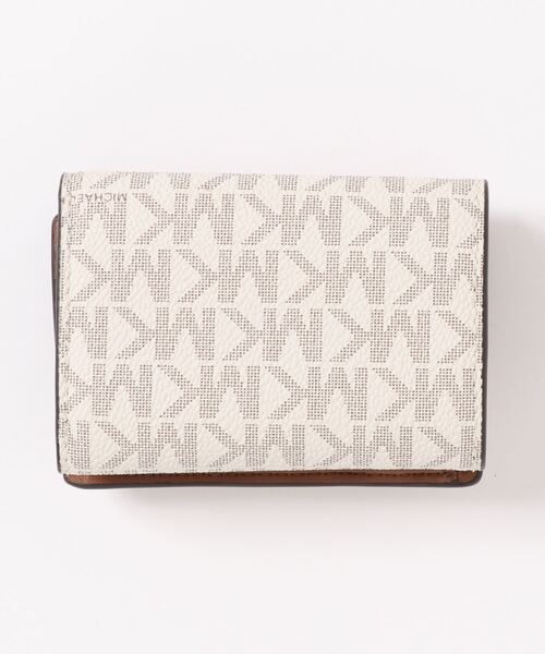 【 美品 】MICHEAL KORS FULTON 長財布 楽天市場】マイケルコース 財布 長財布 レディース マイケル