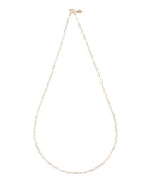 SHIPS（シップス）の「10Kチェーンネックレス 40cm◆（ネックレス）」