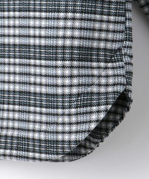 UNITED ARROWS LTD. OUTLET（ユナイテッドアローズアウトレット）の「＜A DAY IN THE LIFE＞メルトン チェック  CPO ジャケット（その他アウター・レディース・ダークグレー/モカ・FREE）」の6枚目の写真