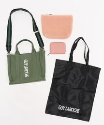 セール】Guy Laroche/ギ・ラロッシュ キャンバス2wayトート