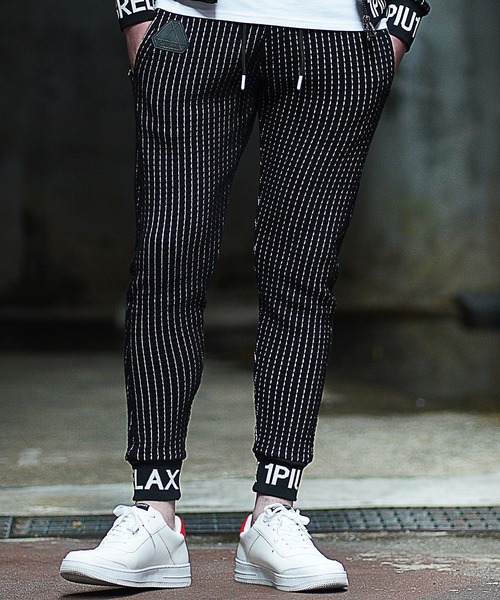 【1PIU1UGUALE3 RELAX )× JUST PLAY】ワッフルパンツ 1PIU1UGUALE3 RELAX )× JUST PLAY】ワッフルパンツ