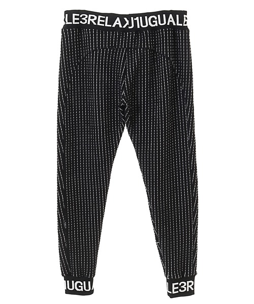 【1PIU1UGUALE3 RELAX )× JUST PLAY】ワッフルパンツ 1PIU1UGUALE3 RELAX )× JUST PLAY】ワッフルパンツ