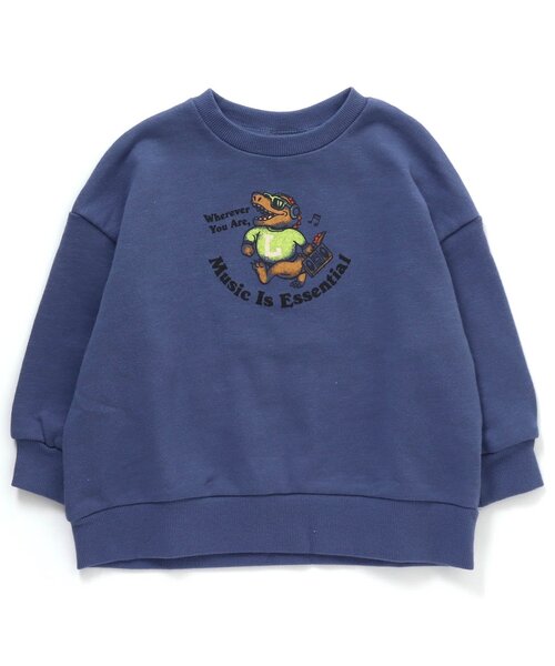 BREEZE(ブリーズ)の「/カラフル モチーフトレーナー(スウェット・キッズ・ブルー/アイボリー/イエロー/レッド・130/100/140/90/110/120/80)」の3枚目の写真