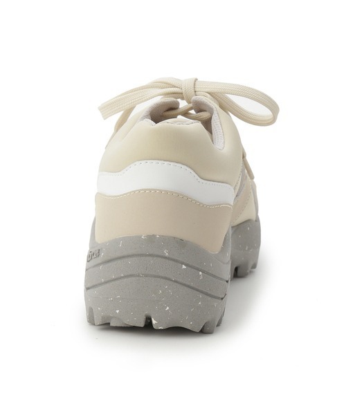 emmi（エミ）の「【emmi original】Vibramソールスニーカー（スニーカー・レディース・ライトベージュ・23.5cm/24.5cm/25.5cm）」の10枚目の写真