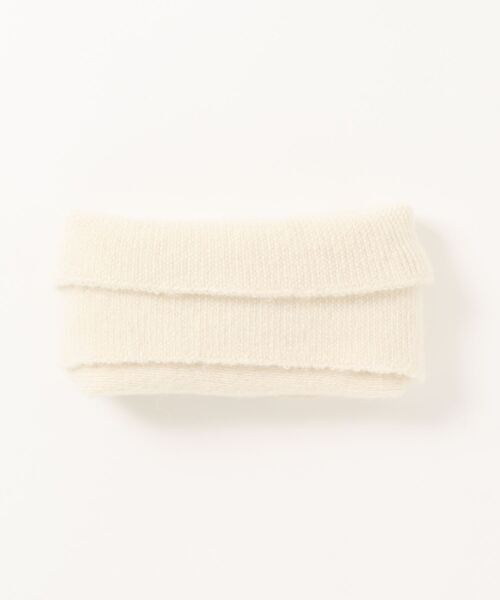 RNA-N(アールエヌエーエヌ)の「E4814 TINO ヘアターバン(ヘアバンド・レディース・ブラック/ホワイト・FREE)」の1枚目の写真