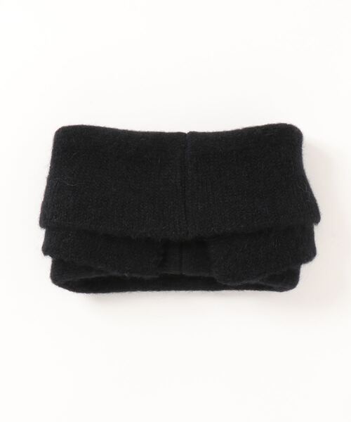 RNA-N(アールエヌエーエヌ)の「E4814 TINO ヘアターバン(ヘアバンド・レディース・ブラック/ホワイト・FREE)」の3枚目の写真